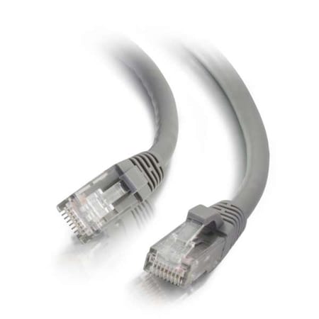 Fasttrack 9 ft. Cat6 Snagless Unshielded-UTP Ethernet Network Patch Cable - Gray - 9 ft. FA2934266